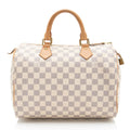 Louis Vuitton Damier Azur Speedy 30 Bag