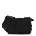 Bottega Veneta Nylon Intrecciato Padded Tech Candy Cassette Bag Black